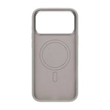 iPhone 17 Pro Max Cover Silikone MagSafe Lysegrå