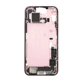 Midterramme med smådele til iPhone 15 Plus - Rosa OEM