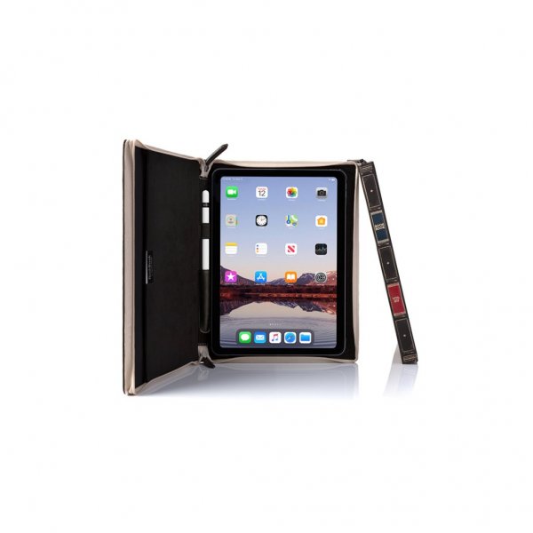 Twelve South iPad 10.9 (gen. 10)/iPad 11 (A16) Etui BookBook Brun