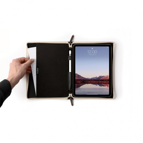 Twelve South iPad 10.9 (gen. 10)/iPad 11 (A16) Etui BookBook Brun
