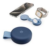 Twelve South ButterFly SE 2-i-1 MagSafe-oplader Coastal Blue