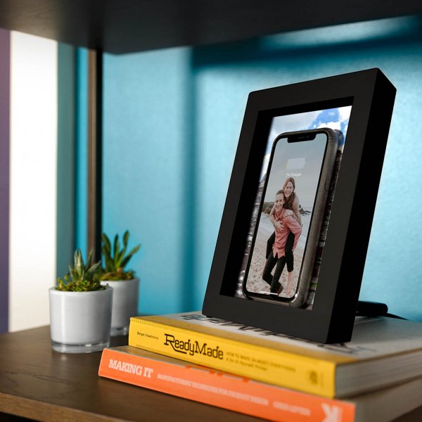 Twelve South PowerPic Trådløs oplader Sort