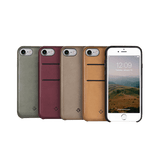 Twelve South iPhone 7 Plus/iPhone 8 Plus Relaxed Leather Warm Taupe-cover