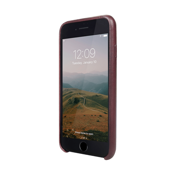 Twelve South Relaxed Leather iPhone 7 Plus/iPhone 8 Plus Cover Ægte Læder Sort