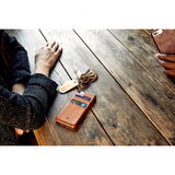 Twelve South iPhone 7 Plus/iPhone 8 Plus Cover Relaxed Leather Kortrum Marsala