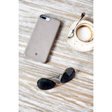 Twelve South iPhone 7 Plus/iPhone 8 Plus Cover Relaxed Leather Cognac