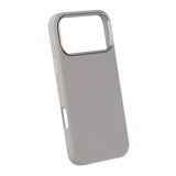 iPhone 17 Pro Max Cover Silikone MagSafe Lysegrå