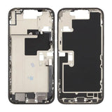 Mellemramme med smådele til iPhone 16 Pro Max - Naturlig Titanium OEM