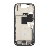 Mellemramme med smådele til iPhone 16 Pro Max - Naturlig Titanium OEM