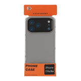 iPhone 17 Pro Max Cover Silikone MagSafe Lysegrå