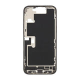 Mellemramme med smådele til iPhone 16 Pro Max - Naturlig Titanium OEM