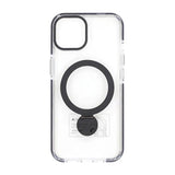 iPhone 15 Cover Ringstativ MagSafe Sort