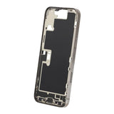Mellemramme med smådele til iPhone 16 Pro Max - Naturlig Titanium OEM