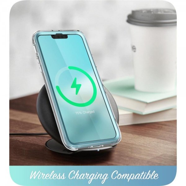 Supcase iPhone 14 Plus Cover Cosmo Blue Marble
