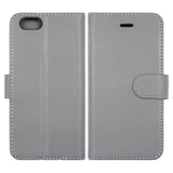 iPhone 6/6S Etui med Stativ Grå