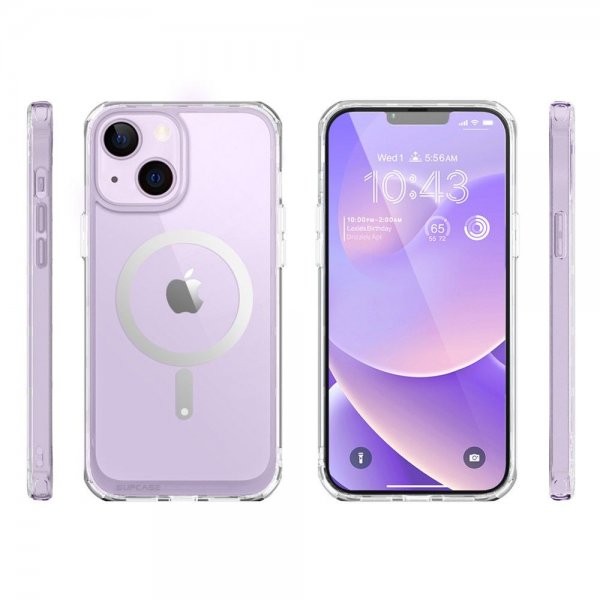 Supcase iPhone 14 Plus Cover UB Mag Transparent