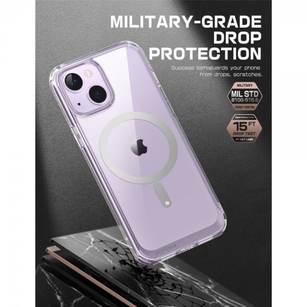 Supcase iPhone 14 Plus Cover UB Mag Transparent