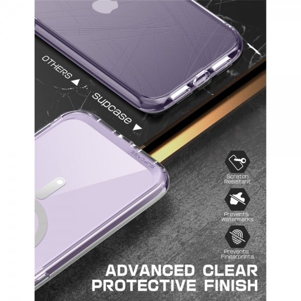 Supcase iPhone 14 Plus Cover UB Mag Transparent