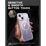 Supcase iPhone 14 Plus Cover UB Mag Transparent