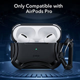 ESR AirPods Pro/AirPods Pro 2 Cover Cyber Tough HaloLock Sort