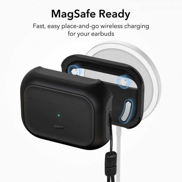 ESR AirPods Pro/AirPods Pro 2 Cover Orbit Hybrid HaloLock Sort