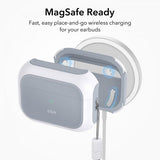 ESR AirPods Pro/AirPods Pro 2 Cover Orbit Hybrid HaloLock Hvid
