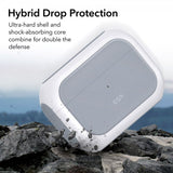 ESR AirPods Pro/AirPods Pro 2 Cover Orbit Hybrid HaloLock Hvid