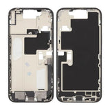 Midterramme med smådele til iPhone 16 Pro Max - Hvid Titanium OEM