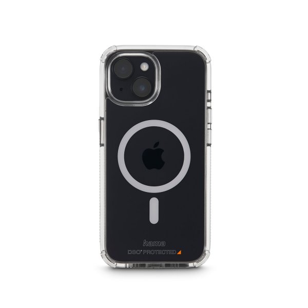 Hama iPhone 15 Plus Cover Extreme Protect MagLine Transparent