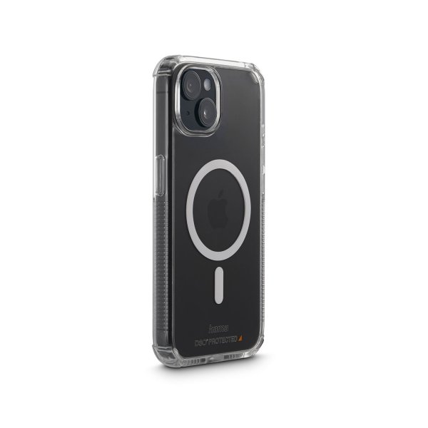 Hama iPhone 15 Plus Cover Extreme Protect MagLine Transparent