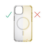Hama iPhone 15 Plus Cover Extreme Protect MagLine Transparent