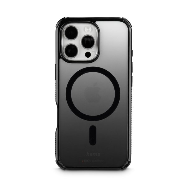 Hama iPhone 16 Pro Max Cover Extreme Protect MagLine Sort