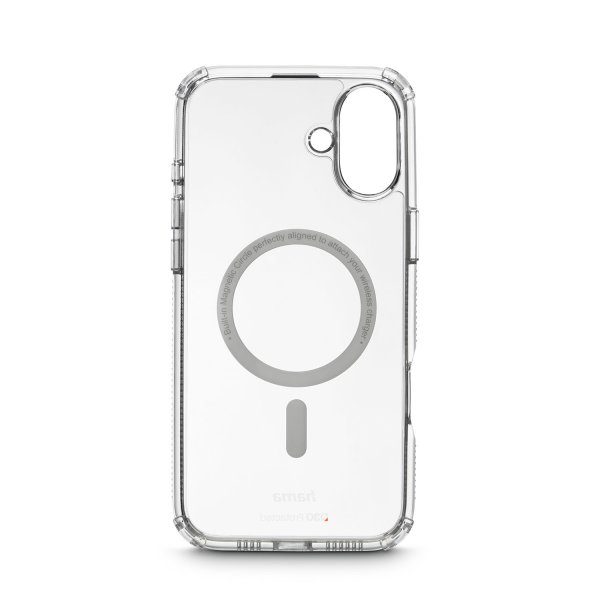 Hama iPhone 16 Plus Cover Extreme Protect MagLine Transparent