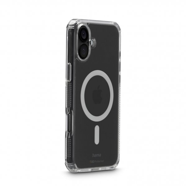 Hama iPhone 16 Plus Cover Extreme Protect MagLine Transparent