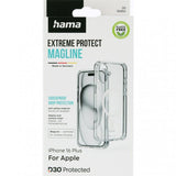 Hama iPhone 16 Plus Cover Extreme Protect MagLine Transparent