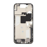 Midterramme med smådele til iPhone 16 Pro Max - Hvid Titanium OEM