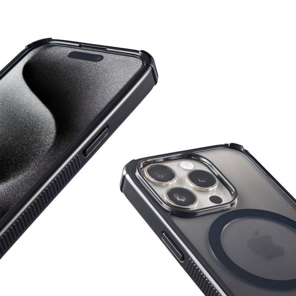 Hama iPhone 15 Cover Extreme Protect MagLine Sort