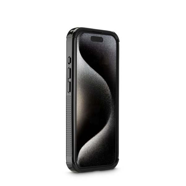 Hama iPhone 15 Pro Cover Extreme Protect MagLine Sort
