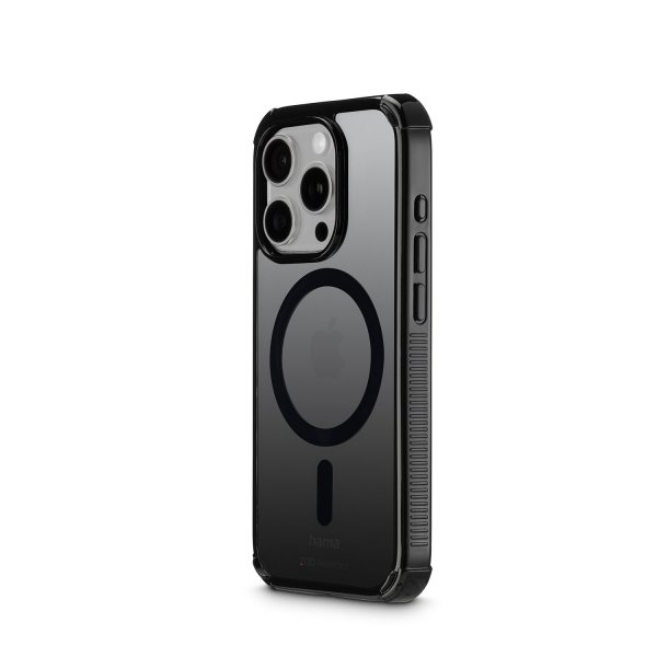 Hama iPhone 15 Pro Cover Extreme Protect MagLine Sort