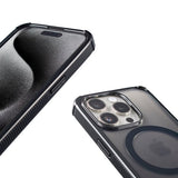 Hama iPhone 15 Pro Cover Extreme Protect MagLine Sort