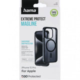 Hama iPhone 15 Pro Cover Extreme Protect MagLine Sort