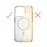 Hama iPhone 15 Cover Extreme Protect MagLine Transparent