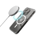 Hama iPhone 15 Cover Extreme Protect MagLine Transparent