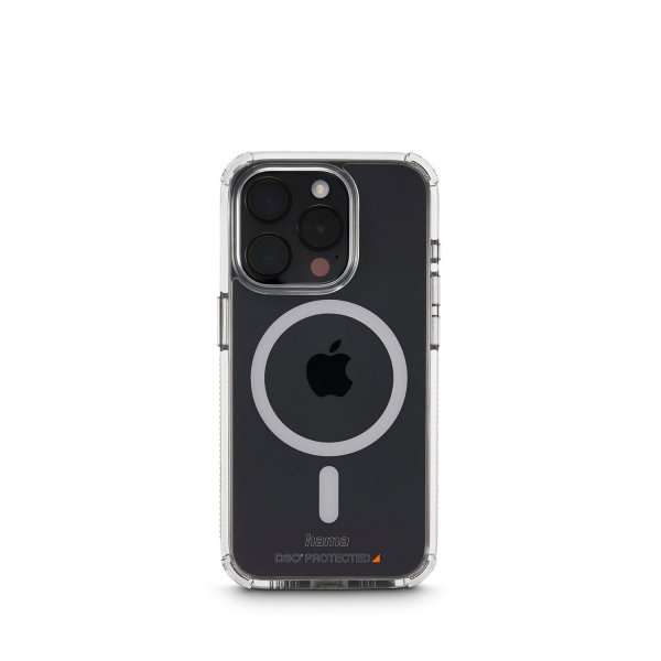 Hama iPhone 15 Pro Cover Extreme Protect MagLine Transparent