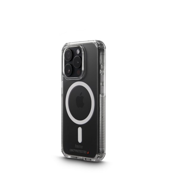 Hama iPhone 15 Pro Cover Extreme Protect MagLine Transparent