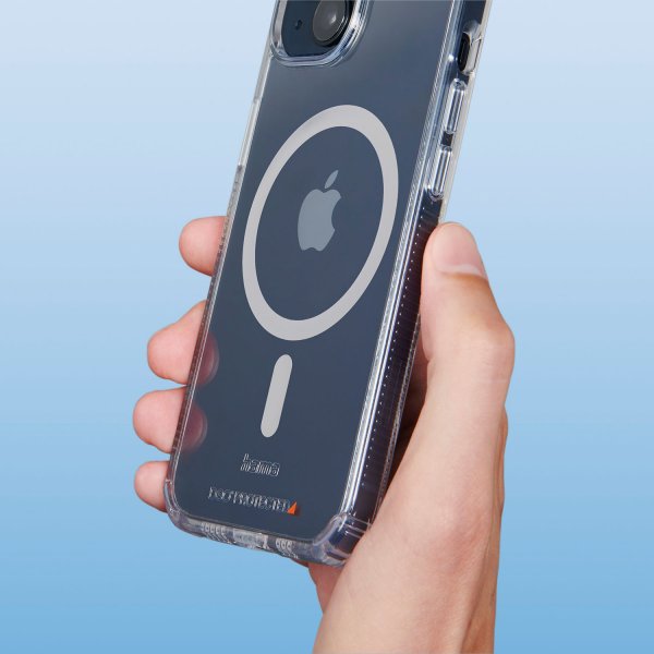 Hama iPhone 15 Pro Cover Extreme Protect MagLine Transparent