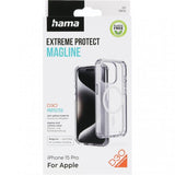 Hama iPhone 15 Pro Cover Extreme Protect MagLine Transparent