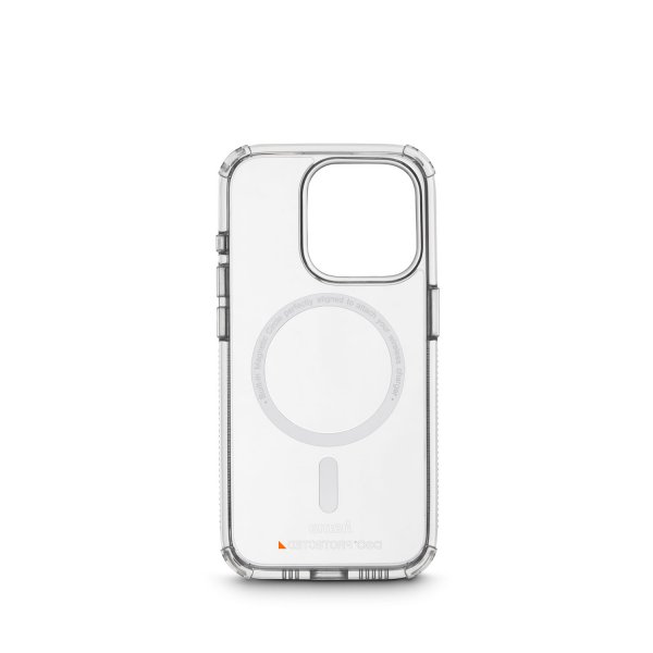 Hama iPhone 15 Pro Max Cover Extreme Protect MagLine Transparent
