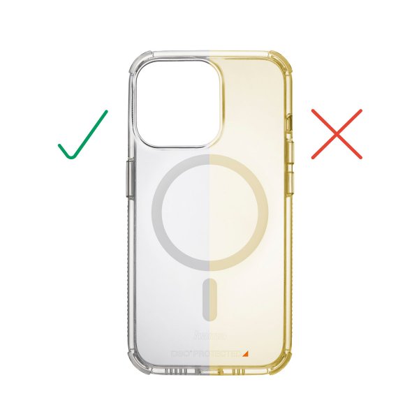 Hama iPhone 15 Pro Max Cover Extreme Protect MagLine Transparent