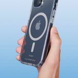 Hama iPhone 14 Pro Skal Extreme Protect MagLine Transparent